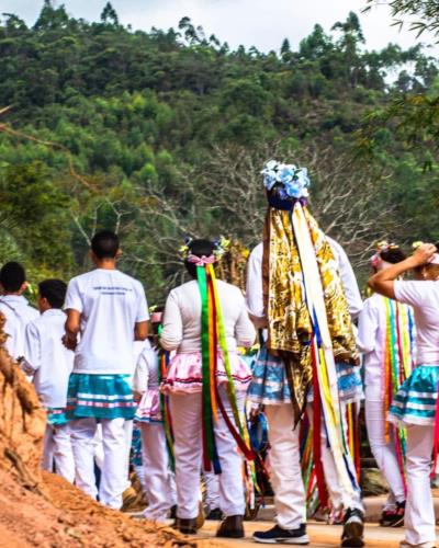 Prefeitura Municipal apoiou a realização da Festa do Congado do Dobla.