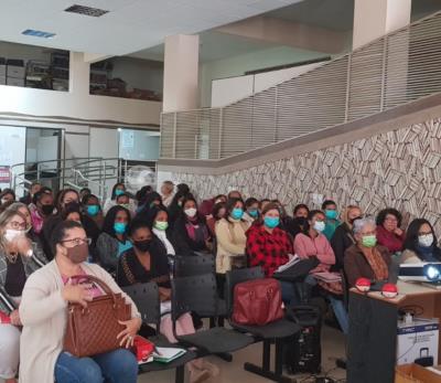 II Encontro de Capacitação e Formação para Profissionais da Rede Municipal de Ensino.