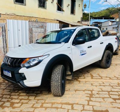 Prefeitura Municipal realiza aquisição de caminhote para Policia Militar.