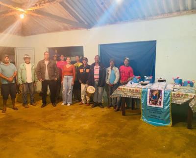 Prefeitura Municipal entrega uniformes a grupo de Congado Nossa Senhora do Rosário do Pimenta.