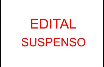 Suspensão - Processo nº 061/2021 - Pregão Presencial nº 044/2021