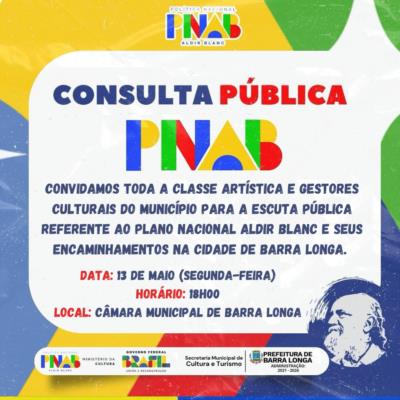 Consulta Pública PNAB