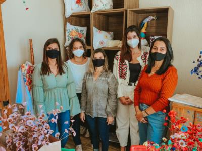 Visita a Secretaria de Cultura/Casa das Artes