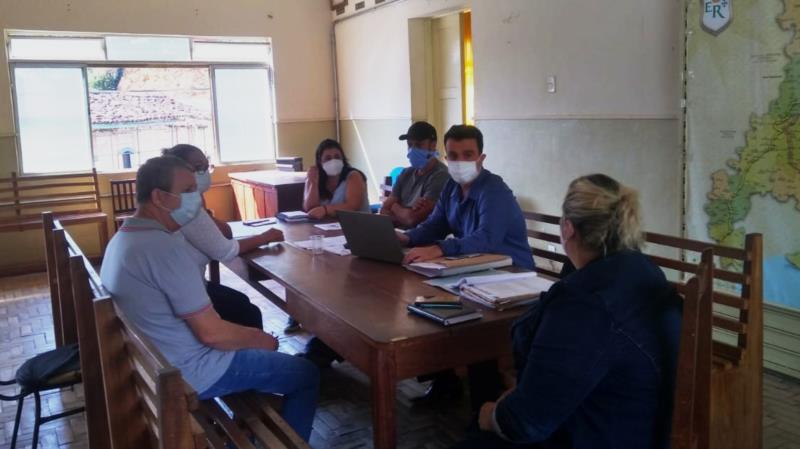 Reunião do Comitê de Operações de Emergência da Covid-19