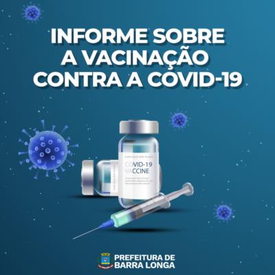 INFORME SOBRE A VACINAÇÃO CONTRA A COVID-19