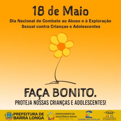 Barra Longa em combate ao Abuso e Exploração Sexual de Crianças e Adolescentes