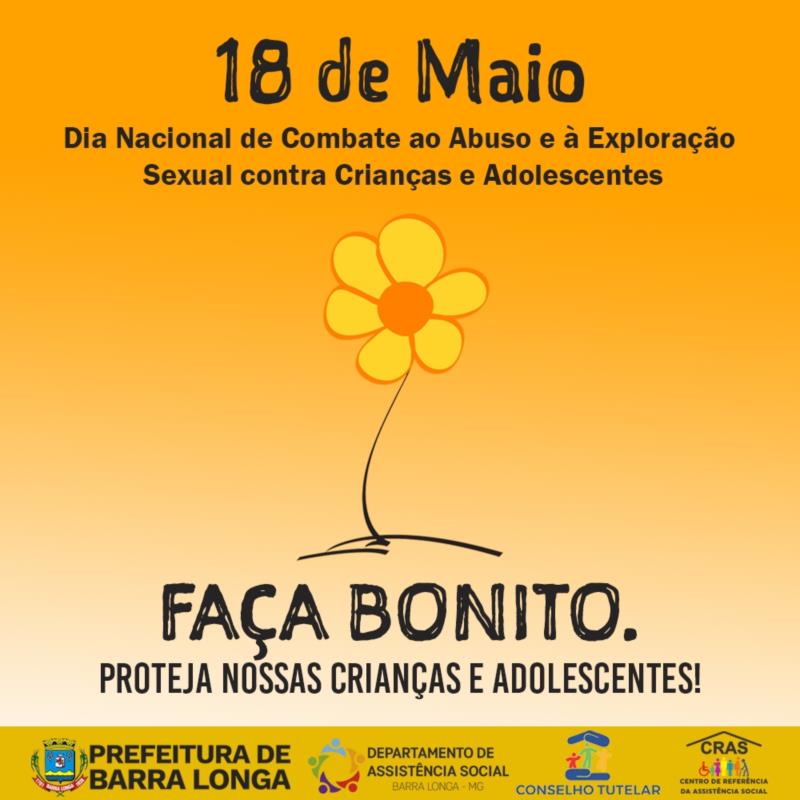 Barra Longa em combate ao Abuso e Exploração Sexual de Crianças e Adolescentes