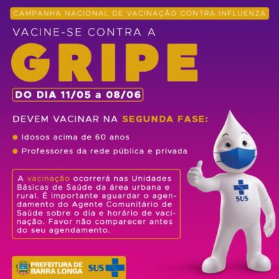 Campanha Nacional de Vacinação contra influenza