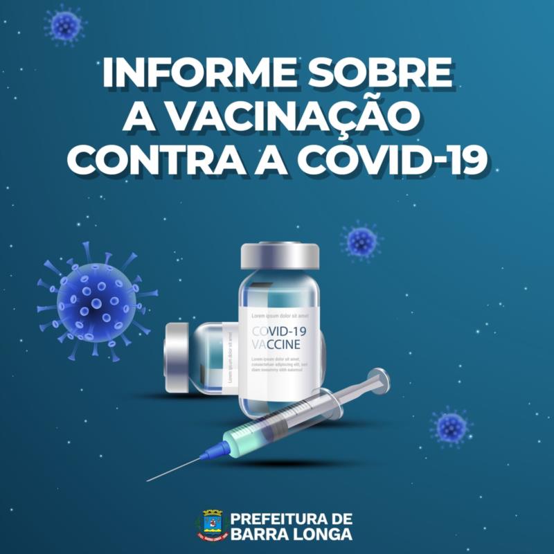 INFORME SOBRE A VACINAÇÃO CONTRA A COVID-19