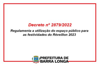 Decreto nº 2879/2023