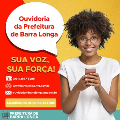 OUVIDORIA DA PREFEITURA DE BARRA LONGA
