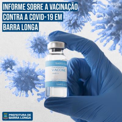 INFORME SOBRE A VACINAÇÃO CONTRA A COVID-19