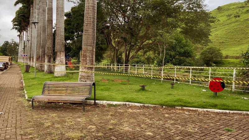 Departamento Municipal de Saúde interdita locais públicos do município.