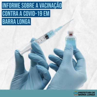 INFORME SOBRE A VACINAÇÃO CONTRA A COVID-19