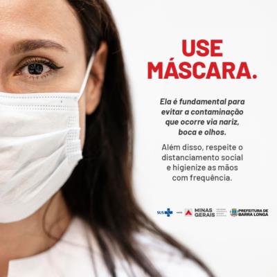 USE MÁSCARA.