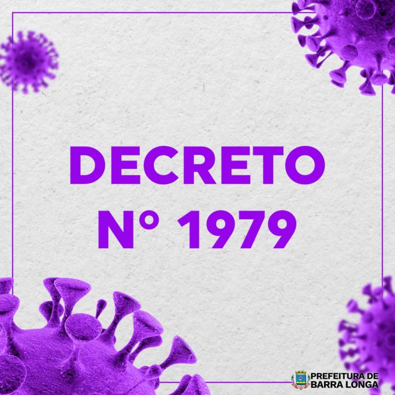 Decreto Municipal n°1979/2021