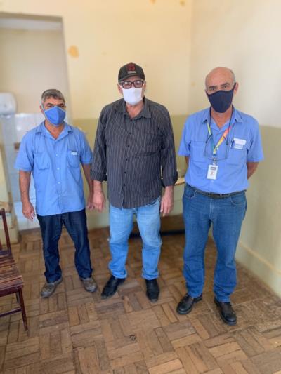 Gerente regional da Copasa visita Prefeitura Municipal de Barra Longa