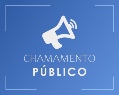 Edital de Chamamento Público 001 2023