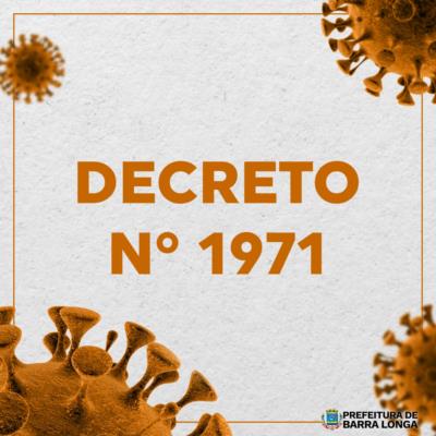 Decreto Municipal n°1971/2021