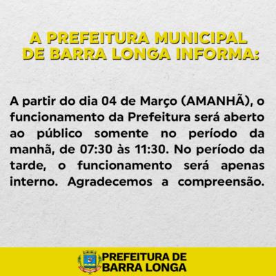 INFORMATIVO!!
