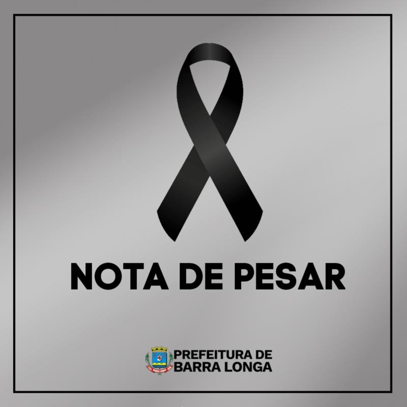 Nota de Pesar