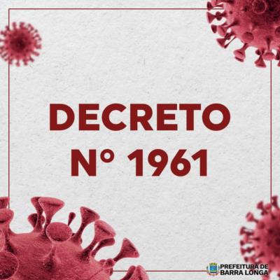 Decreto Municipal n°1961/2021