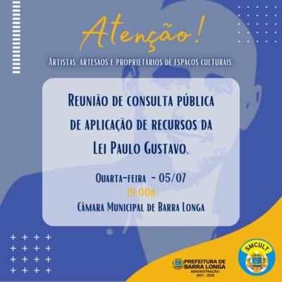 Reunião de Consulta Pública
