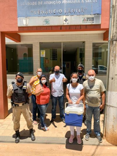 Vacinação contra a Covid-19 em Barra Longa
