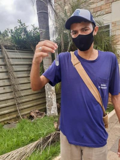 Levantamento de Índice Rápido para o Aedes Aegypti