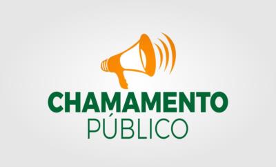 Chamamento Público nº 001/2020