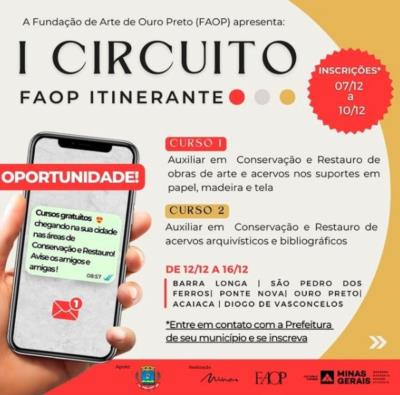 I Circuito FAOP Intinerante
