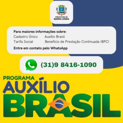 Programa Auxílio Brasil