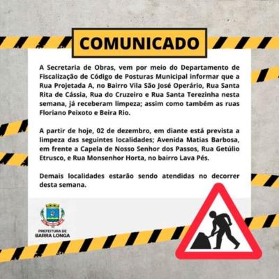 Comunicado