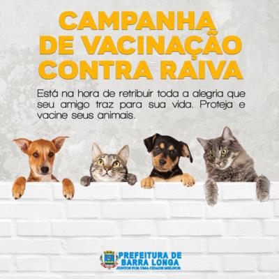 Campanha de Vacinação Antirrábica