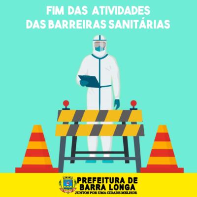 Fim da barreira