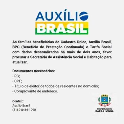 Auxílio Brasil