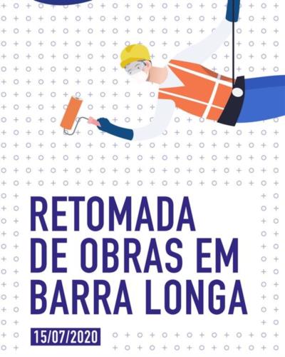 Plano de Retomada de Obras em Barra Longa
