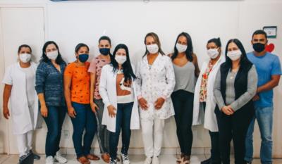 Nova médica da equipe de ESF