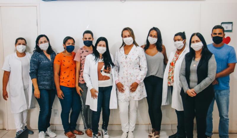 Nova médica da equipe de ESF