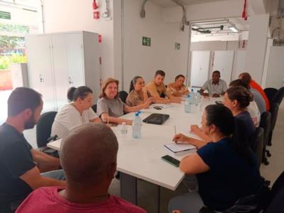Reunião com representantes da Fundação Renova