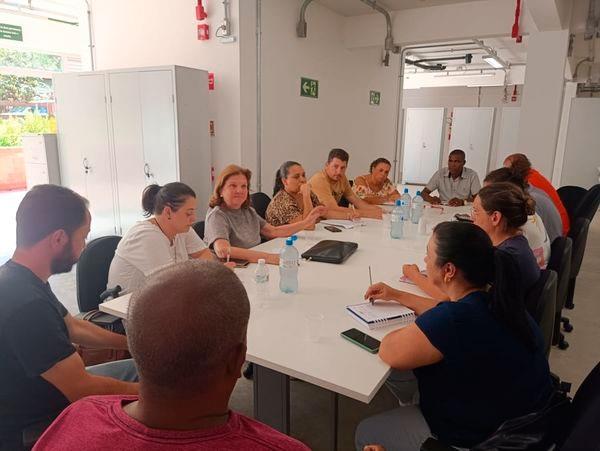 Reunião com representantes da Fundação Renova