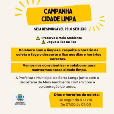 Campanha Cidade Limpa