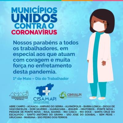 1º de maio - Dia do Trabalhador