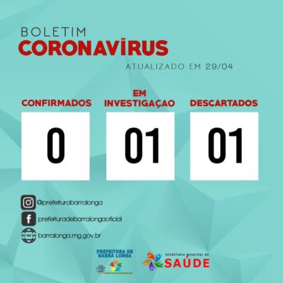 BOLETIM INFORMATIVO