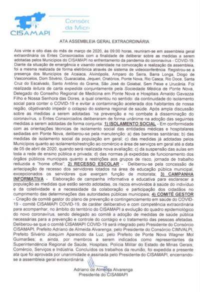 Ata de reunião