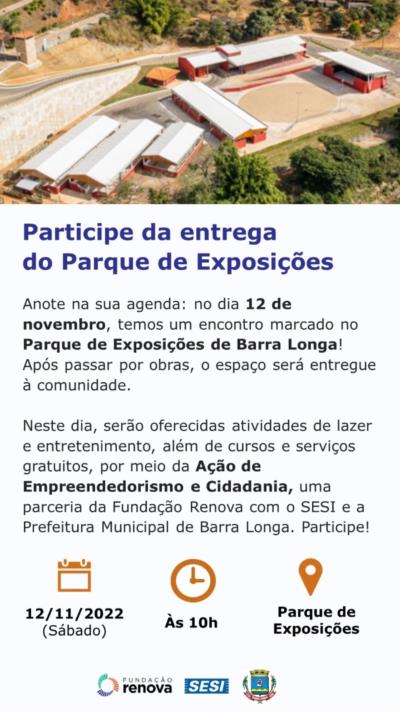Parque de Exposições volta a ser palco de grandes eventos