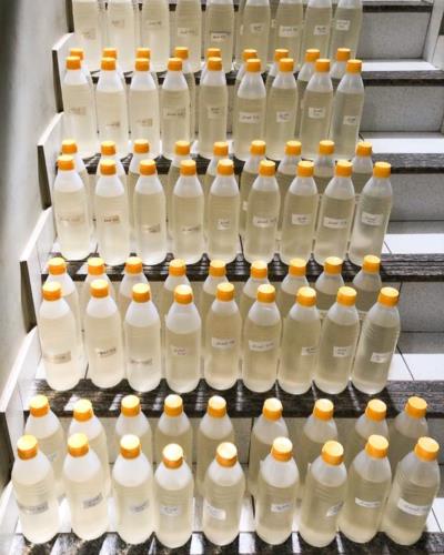 Distribuição de álcool 70%