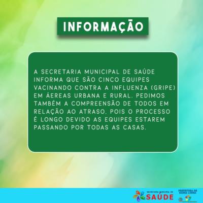 Informação !