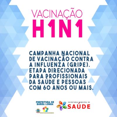 Vacinação H1N1