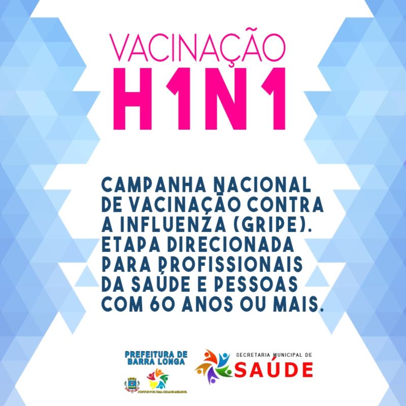 Vacinação H1N1